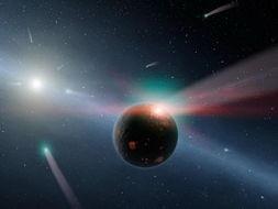 彗星最新爆料,宇宙奇观背后的神秘面纱 第2张 彗星最新爆料,宇宙奇观背后的神秘面纱 第2张